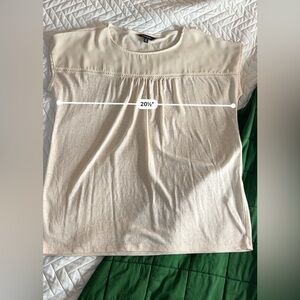 Banana Republic Kids Cream Blouse